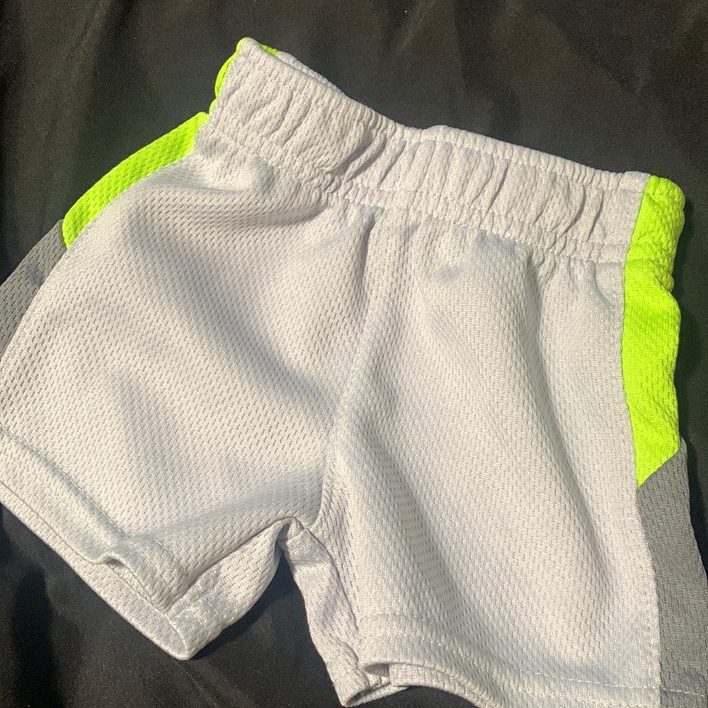 Cute, comfy, basketball shorts for 0-3 months!!
